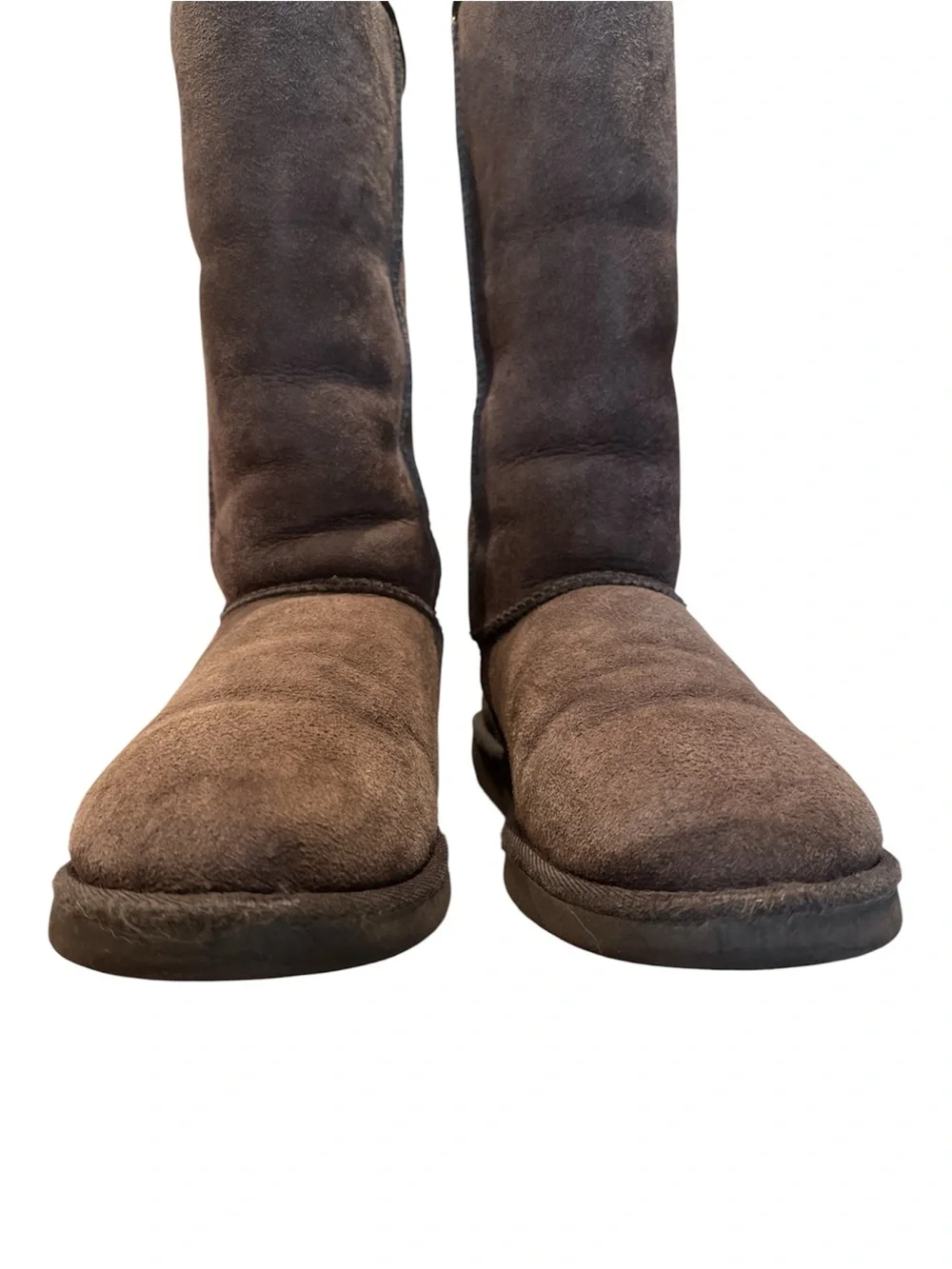 UGG Classic Tall Suede Boots - Chocolate Brown Women’s size 8